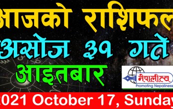आजको राशिफल